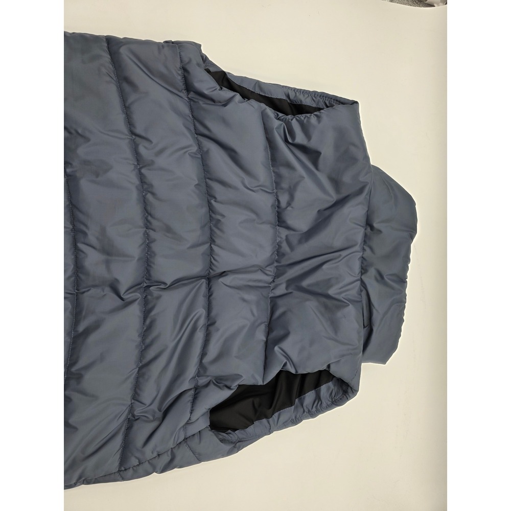 Free Country Puffer Vest Mens XL Full Zip Pockets Blue - Picture 14 of 16